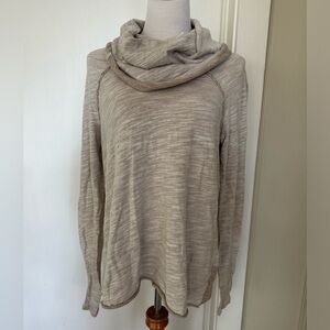 Free People Beach Cocoon Cowl Neck Top